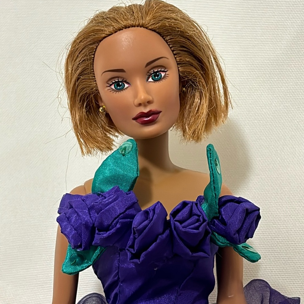 Integrity Toys Vintage 12" Doll Blonde Hair Green Eyes w/Outfit